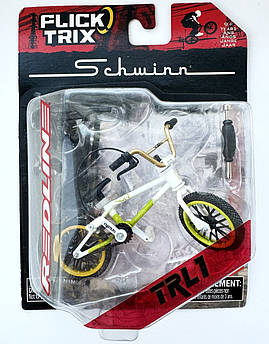 Фінгербайк металевий Flick Trix Animal Wht Green