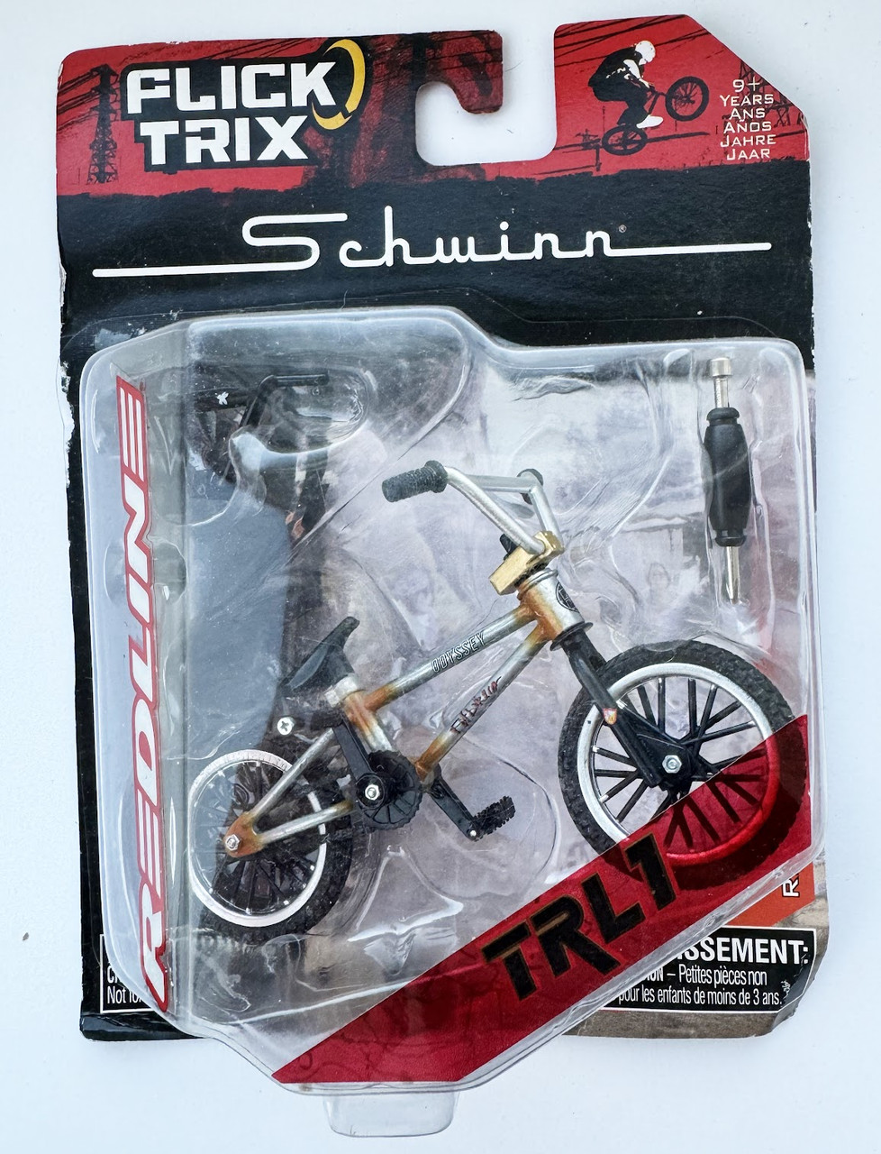Фінгербайк металевий Flick Trix Fitbike Odyssey Chrm, фото 1