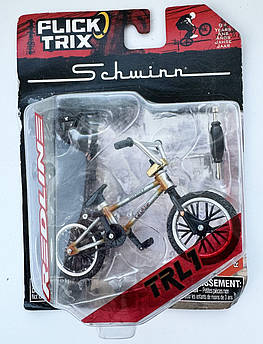 Фінгербайк металевий Flick Trix Fitbike Odyssey Chrm
