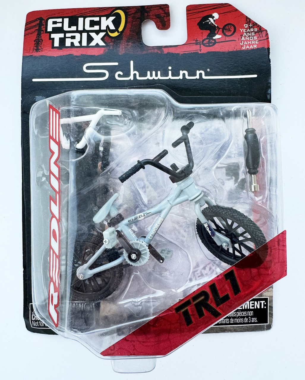 Фінгербайк металевий Flick Trix KHEbikes Equilibrium Grey, фото 1