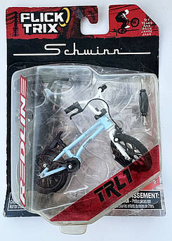 Фінгербайк металевий Flick Trix KHEbikes Militant Blue