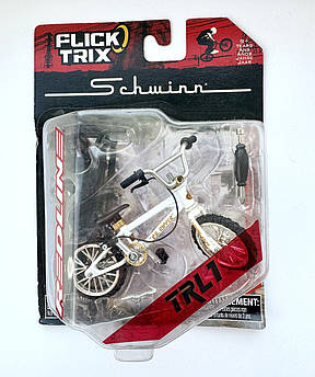 Фінгербайк металевий Flick Trix P.K. Ripper Wht