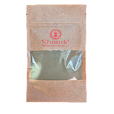 Фарба для волосся Chandi. Серія Органік. Темно-коричневий, мініатюра, 20г