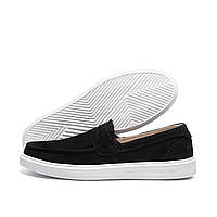 Чоловічі шкіряні лофери Urban Style Black