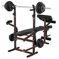 Регульована тренувальна лава Zipro Ripped Fly Багатофункціональна лава для силових тренувань 940133