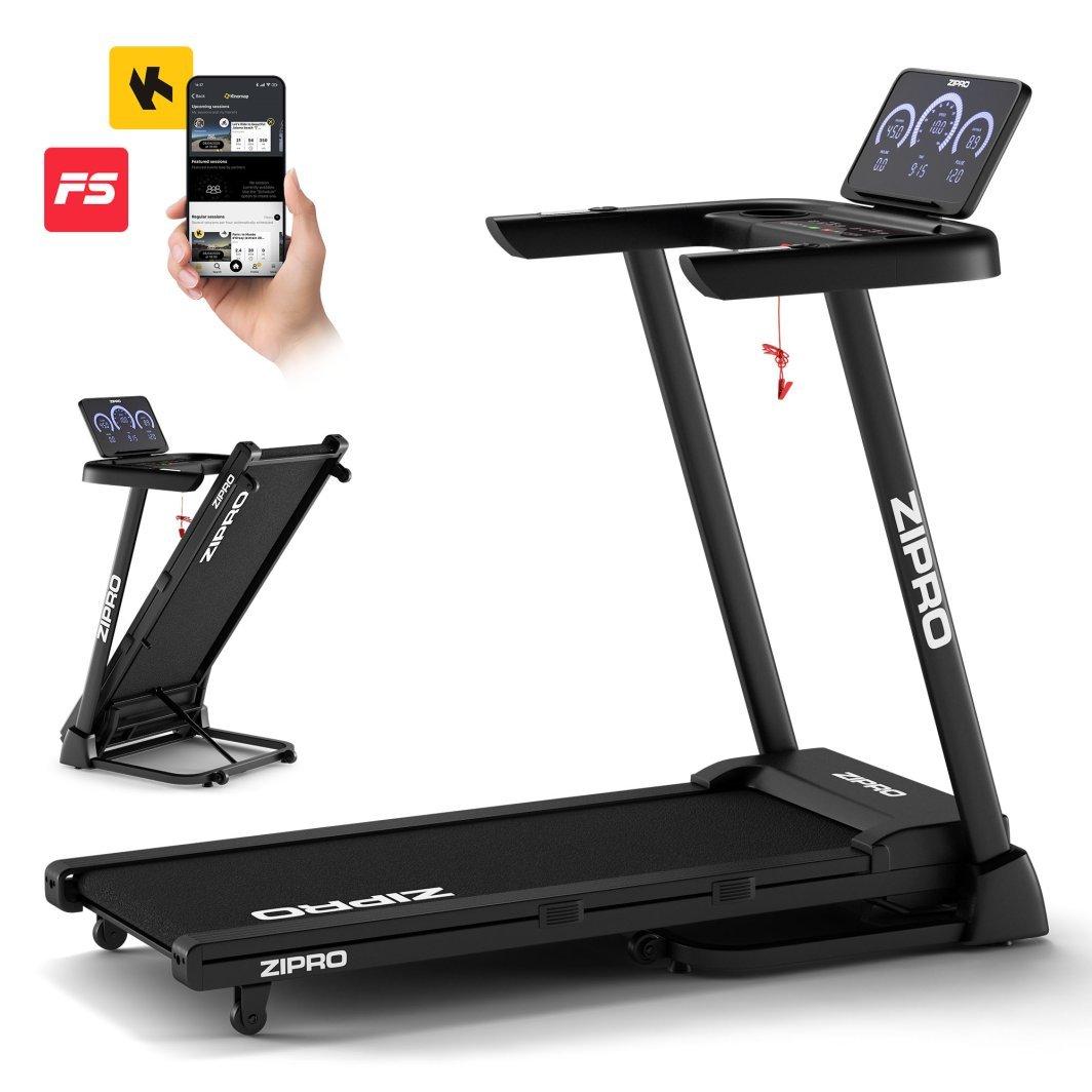 Zipro бігова доріжка Luma Electricy, фото 1