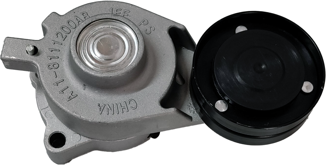 Ролик ременя генератора+конд. Chery Amulet з натягне. (RIDER), A118111200AB, фото 1