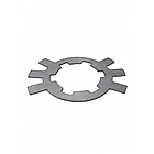 Шайба Ява стопорна передньої зірки, фото 2