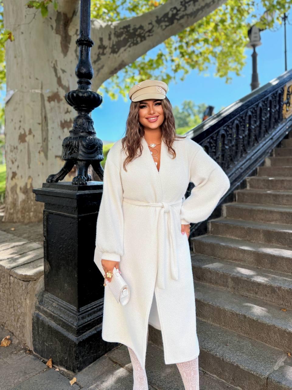 Кардиган Норма + Батал "В'язаний", фото 1