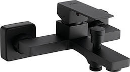 Змішувач для ванни настінний Valvex ARS чорний (5902273554448)