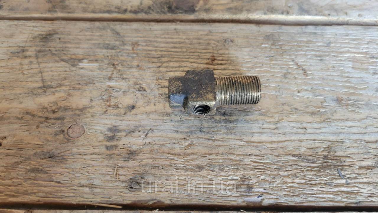 Трійник гальмівних трубок  375-3506011  (ОРИГІНАЛ), фото 1