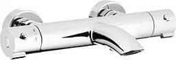 Змішувач для ванни KFA Moza, настінний, хром (5734-010-00)