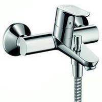 Змішувач для ванни Hansgrohe Focus настінний хром (31940000)