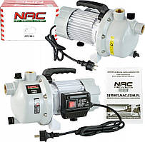 NAC NAC Garden Pump 1000W 4400L/H