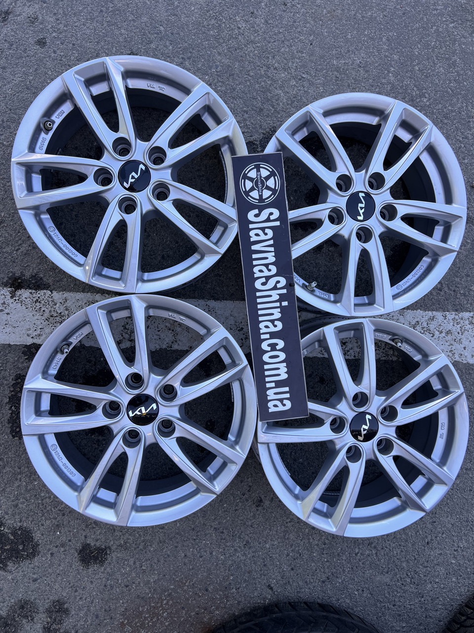 Диски R16, 5*114.3, 6.5J, et40, dia67.1, Mazda