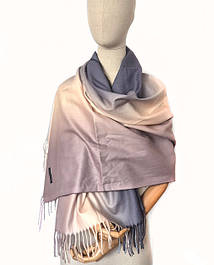 Шарф кашемір мультиколор градієнт Арія