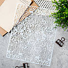 Трафарети для скрапбукінгу Рамка TRF031, фото 2