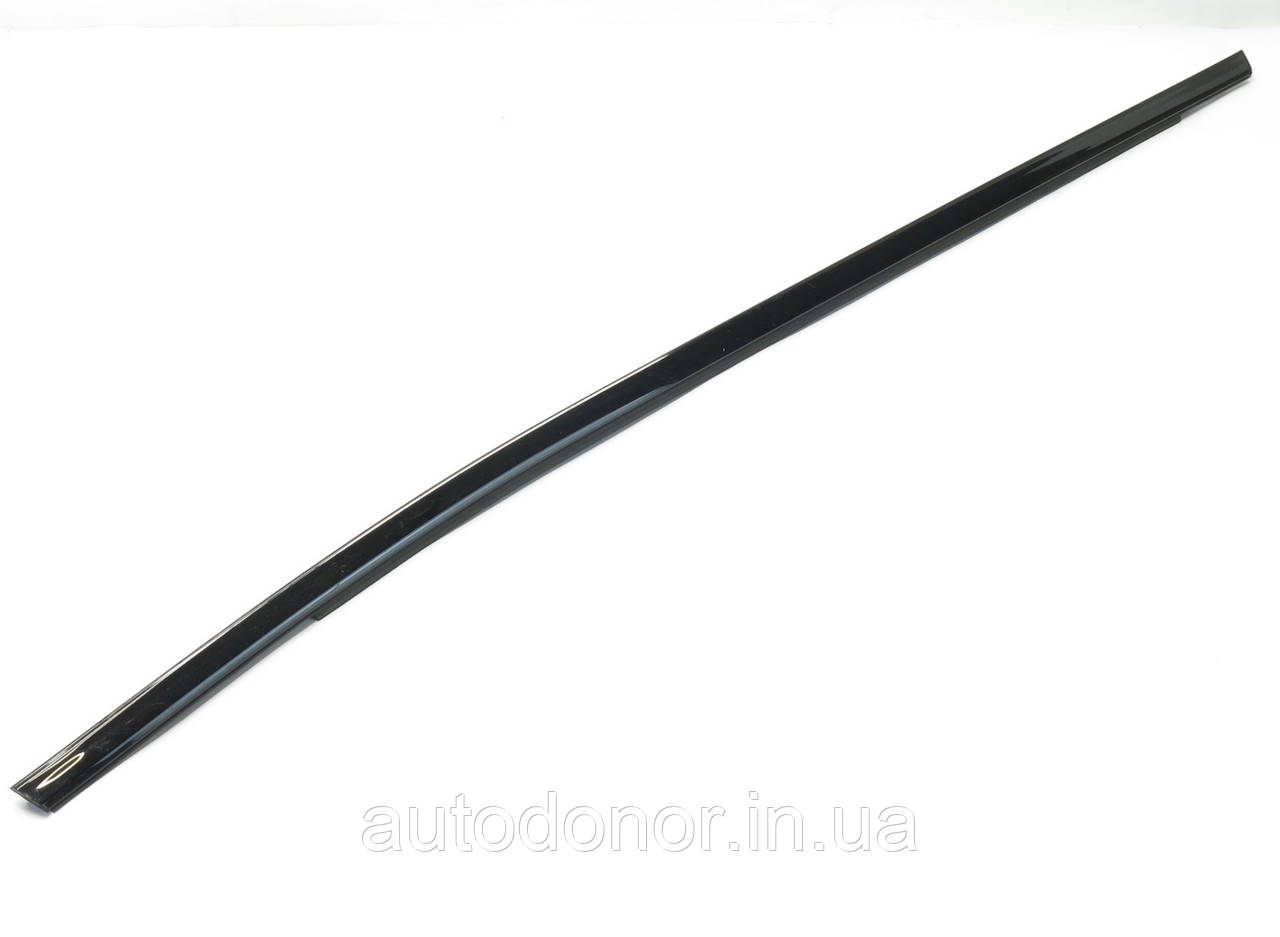 Молдінг злизувач бархатка двері задньої лівий Nissan Ariya (22-) 82821-5MP0A