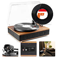 Програвач вінілових пластинок вінілів Fenton RP162 з Bluetooth та USB 3410260