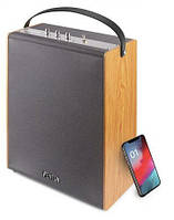 Портативна акумуляторна ретро Bluetooth колонка Fenton VBS80 AUX 40W 3410262