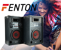 Активні акустичні колонки Fenton SPA-800PA 600W BT/USB/Sd/Mp3 3410264