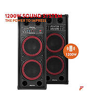Активні колонки Fenton SPB-210 1200W BT/USB/SD/MP3 Акустична система 3410265
