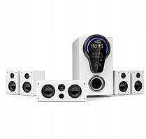 Домашній кінотеатр 5.1 AUNA 125 Вт RMS, BT / USB / SD / AUX+ пульт дистанційного управління 3410269