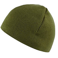 Шапка зимова статутна ВСУ, олива — в'язана з флісовою підкладкою, фото 3