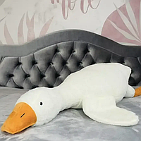 Плюшевая игрушка Гусь 50 см для детей, Мягкий Гусь 50 см для объятий