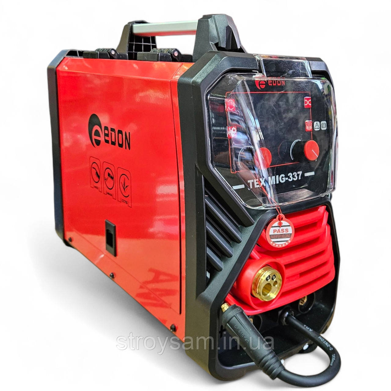 Зварювальний напівавтомат Edon TEX MIG-337, фото 1