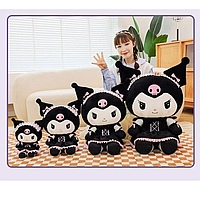 Мягкая аниме Куроми в платье 25 см, игрушка Куроми Hello Kitty