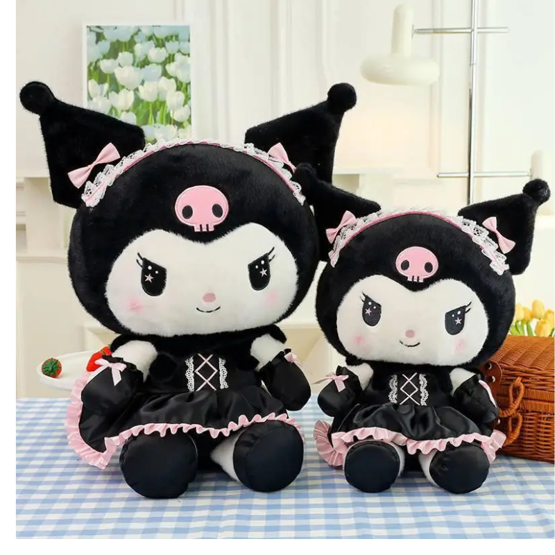 Мягкая игрушка Куроми, Плюшевая игрушка для девочек Куроми 37 см - фото 1 - id-p2740452933