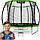 Садовий батут Нео-спорт NS-08C221 з внутрішньою сіткою 8 футів 252 см, фото 2