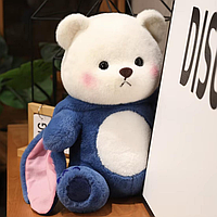 Детская игрушка Мешка в пижаме 70 см, Детский мягкий плюшевый мишка