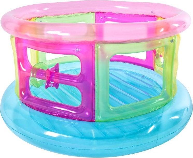 Садський батут Мірполь надувний батут для дітей