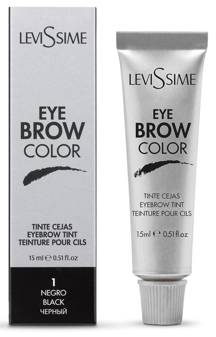 Фарба для брів Levissime Eye brow color професійна, фото 1
