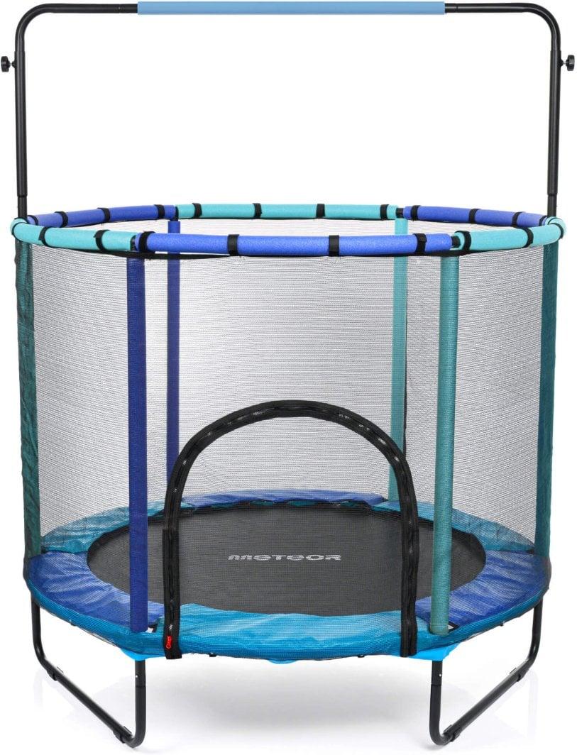 Садовий батут-метеор TRP-65p із зовнішньою сіткою 4,5 футів 140 см, фото 1