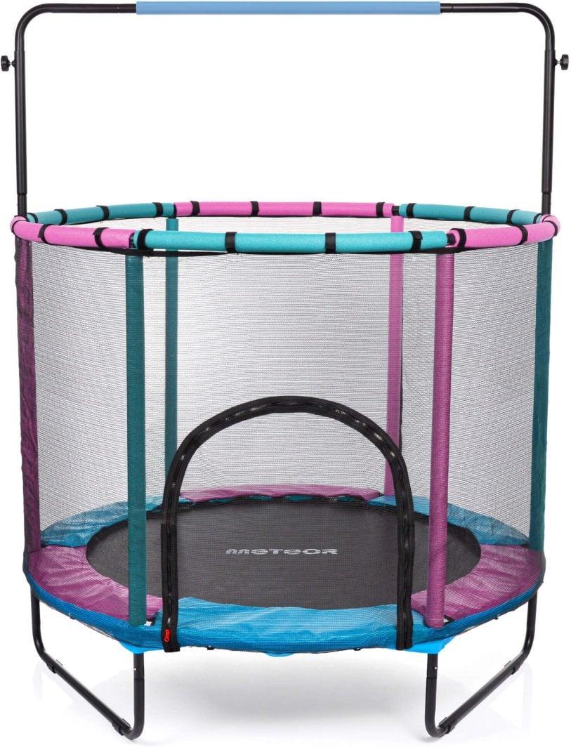 Садовий батут-метеор TRP-65p із зовнішньою сіткою 4,5 футів 140 см