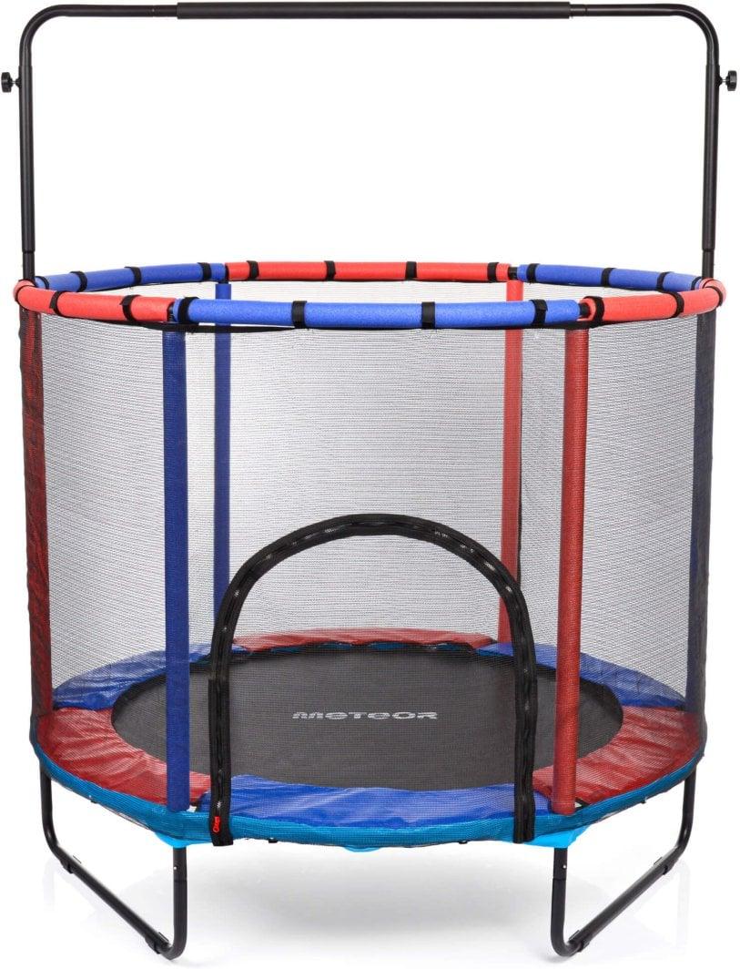 Садовий батут-метеор TRP-65p із зовнішньою сіткою 4,5 футів 140 см