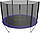 Halo-and standard садовий батут із зовнішньою сіткою 10 футів 305 см, фото 3