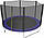 Halo-and standard садовий батут із зовнішньою сіткою 10 футів 305 см, фото 4