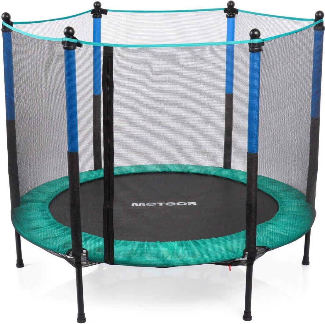 Дитячий батут-метеор TRP-50 140 см м'ята/синій універсальний, фото 1