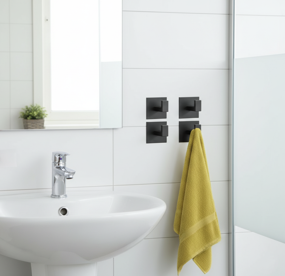 Самоклейний вішак — набір із 4 штук Ruhhy 24649, фото 1