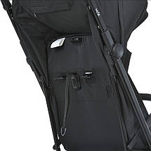 Прогулянкова коляска дитяча EL CAMINO MUSE ME 1118 Black Чорна, фото 3