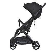 Прогулянкова коляска дитяча EL CAMINO MUSE ME 1118 Black Чорна, фото 4