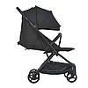 Прогулянкова коляска дитяча EL CAMINO MUSE ME 1118 Black Чорна, фото 7