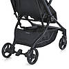 Прогулянкова коляска дитяча EL CAMINO MUSE ME 1118 Black Чорна, фото 10