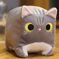 Котоуб для детей 40 см, Мягкая плюшевая игрушка Кот-Кубик 40 см Акция