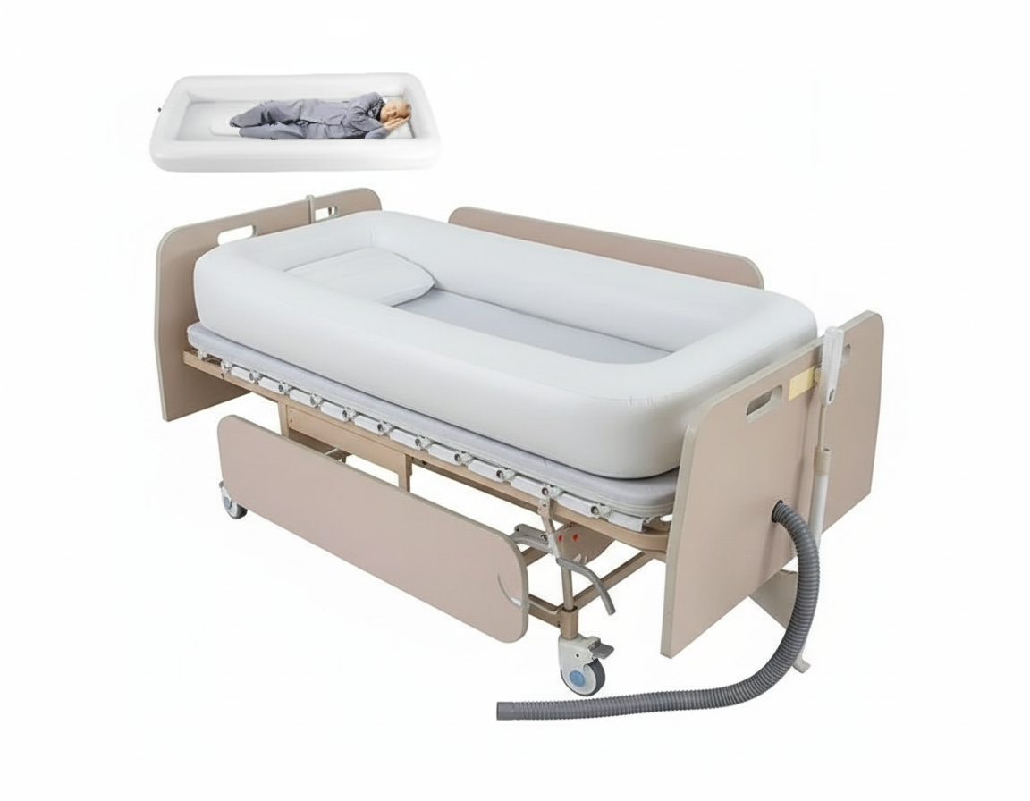 Надувна складана ванна WN-05 — для дорослих, літніх, хворих, фото 1