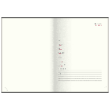 Щоденник датований BUROMAX 2026 ф.А5 HERALDRY, кобальтовий, штуч. шкіра, фото 10